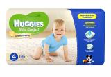 Huggies  Ultra Comfort Mega   4 (8-14 ) 66 .