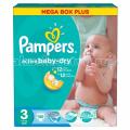 Pampers  Active Baby Midi Mega  .3 (4-9 ) 186 .